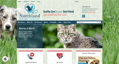 Desktop Screenshot of boardwalkanimalclinic.com
