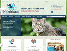 Tablet Screenshot of boardwalkanimalclinic.com